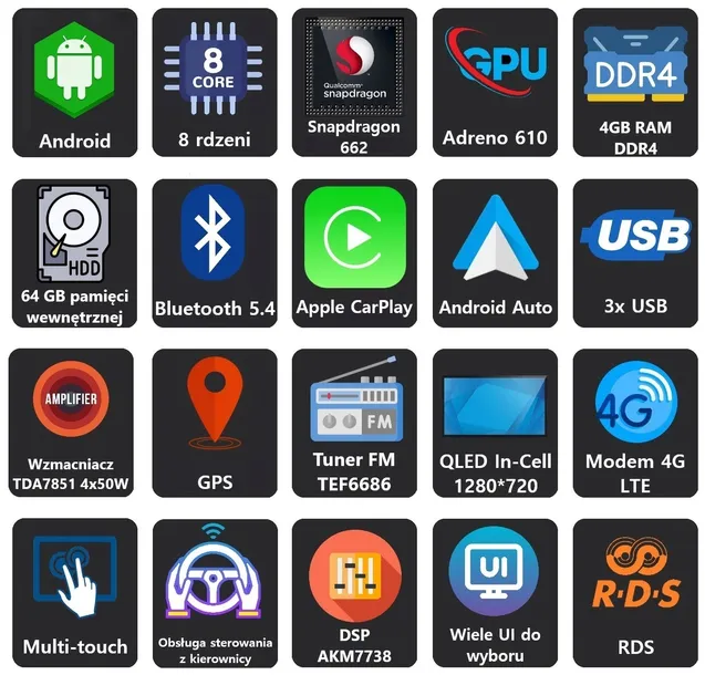 radio-2din-nawigacja-android-bmw-3-e90-e91-e93-e93-4-64-gb-carplay-dsp-lte-montaz-2-din