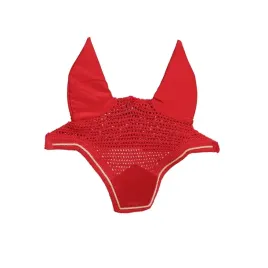 nauszniki-dla-konia-kentucky-wellington-velvet-czerwone-cob