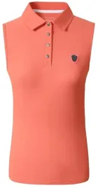 koszulka-jezdziecka-damska-top-covalliero-25ss-bez-rekawow-koralowa-s
