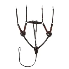 napiersnik-z-wytokiem-start-pieciopunktowy-brazowy-pony