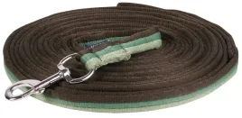 lonza-dla-konia-harry-s-horse-soft-zetta-25ss-brazowa-zielona