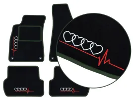 dywaniki-samochodowe-audi-a6-c5-1997-2004-4-hafty-ciemnozielone