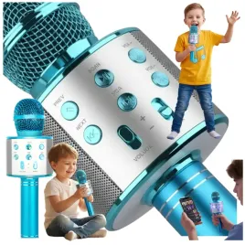 mikrofon-karaoke-bluetooth-z-glosnikiem-dla-dzieci-nagrywanie-echo-bass-dom