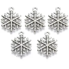 zawieszka-metalowa-charms-sniezynka-platek-sniegu-mikolajki-swieta-5szt