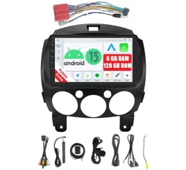 nawigacja-radio-samochodowe-2din-android-mazda-2-ii-3-32-gb-dsp-carplay-lte