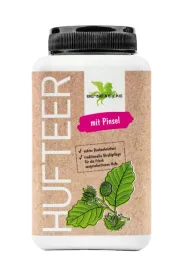 dziegiec-dla-koni-na-podeszwe-kopyta-bande-hufteer-z-pedzelkiem-500g