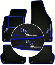 dywaniki-welurowe-seat-exeo-2008-2013-niebieska-lamowka-haft-sport-series