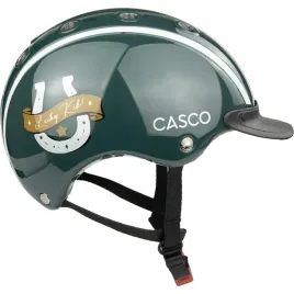 kask-jezdziecki-casco-nori-lucky-kid-zielony-z-podkowa-s-52-56