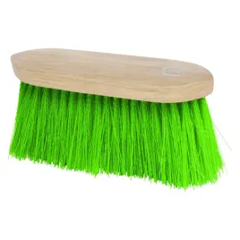 szczotka-dla-konia-imperial-riding-dandy-brush-long-neonowo-zielona
