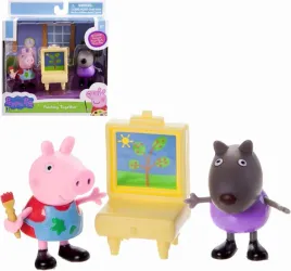 swinka-peppa-pies-danny-zestaw-2-figurek-6cm-klasa-malarska-akcesoria