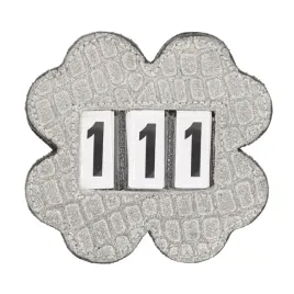 numerki-startowe-qhp-clover-czterolistna-koniczyna-srebrne