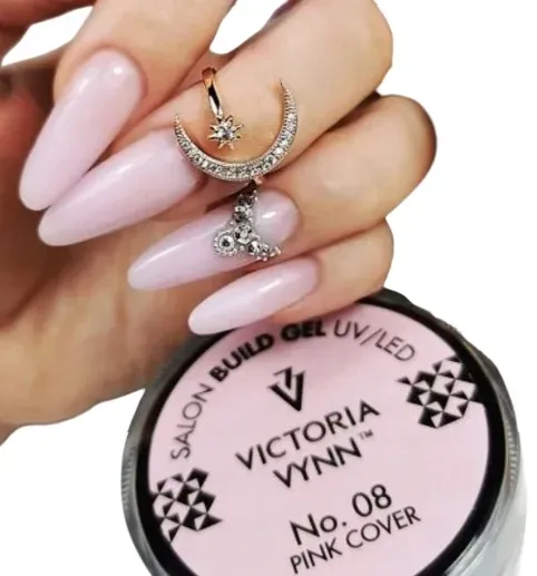 VICTORIA VYNN BUILD GEL UV/LED ŻEL BUDUJĄCY - 08 PINK COVER 50 ml