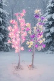 piekne-duze-drzewko-120cm-kwiatki-lampki-choinka-roz-fiolet