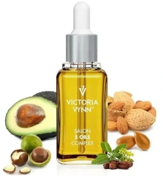 Victoria Vynn OLIWKA DO PIELĘGNACJI SKÓREK I PAZNOKCI 30 ml 5 OILS COMPLEX