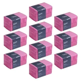 serwety-papierowo-foliowe-towel-up-fuksja-33x45-cm-zestaw-10x50szt-euronda