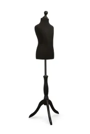 manekin-krawiecki-dzieciecy-104-124cm-typ3-derwniana-noga-czarna-e1