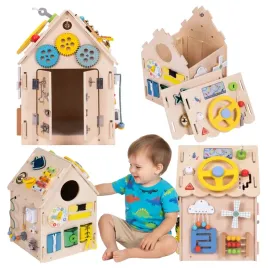 domek-manipulacyjny-dla-dzieci-drewniany-panel-edukacyjny-xxl-30-elementow