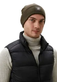 czapka-zimowa-adidas-adicolor-beanie-ocieplana-khaki-unisex-zima-iy7030