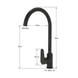 bateria-kuchenna-stojaca-czarna-plain-stan-nowy-linia-retro