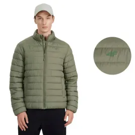 kurtka-4f-meska-ciepla-puchowa-pikowana-ocieplana-zima-khaki-m597-r-xl