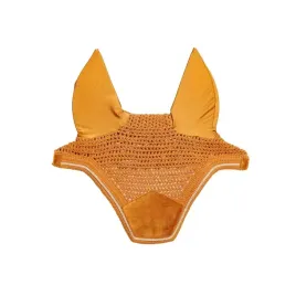 nauszniki-dla-konia-kentucky-wellington-velvet-musztardowe-cob