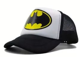 czapka-z-daszkiem-batman-siateczka-przewiewna-regulowana