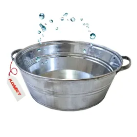 miska-metalowa-13l-z-uchwytami-okragla-ocynkowana-donica-stalowa