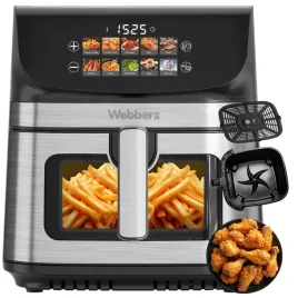 frytkownica-beztluszczowa-air-fryer-88l-nieprzywierajaca-webber-10-p-2200w