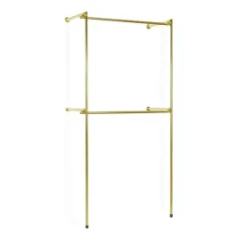 regal-przyscienny-na-odziez-zloty-100x200x40cm-wieszak-na-ubrania-gold-c1