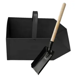 weglarka-na-wegiel-drewno-popiol-metalowa-i-lopatka-weglowa-male