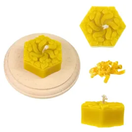 swieczka-swieca-z-wosku-pszczelego-100-percent-plaster-miodu-heksagon-z-kwiatami