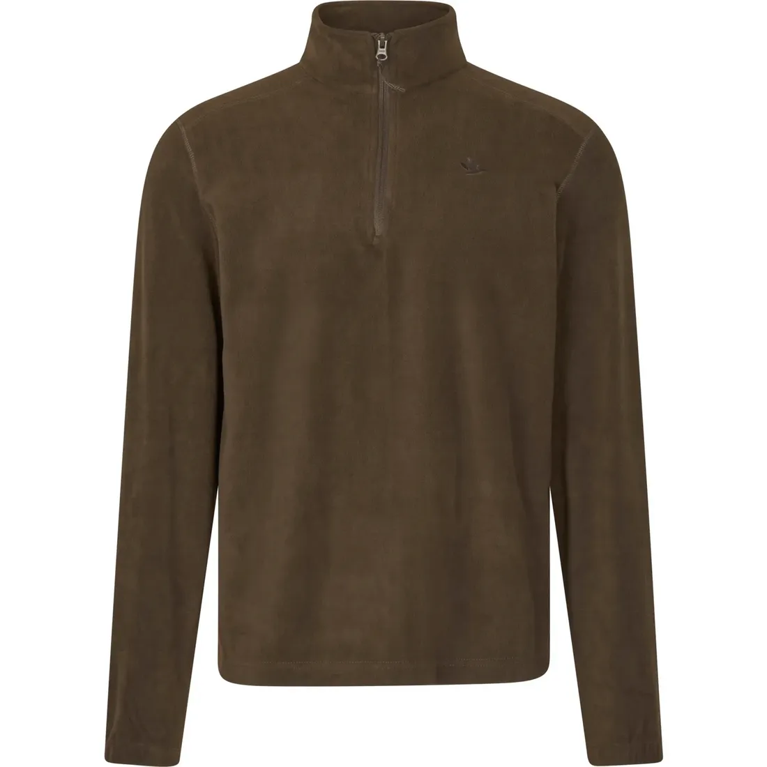 bluza-seeland-benjamin-half-zip-dark-brown-m-stan-nowy