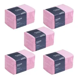 serwety-papierowo-foliowe-towel-up-rozowe-33x45-cm-zestaw-5x50szt-euronda