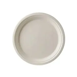 talerz-okragly-z-trzciny-cukrowej-jednorazowy-bialy-26cm-contipack-50-sztuk