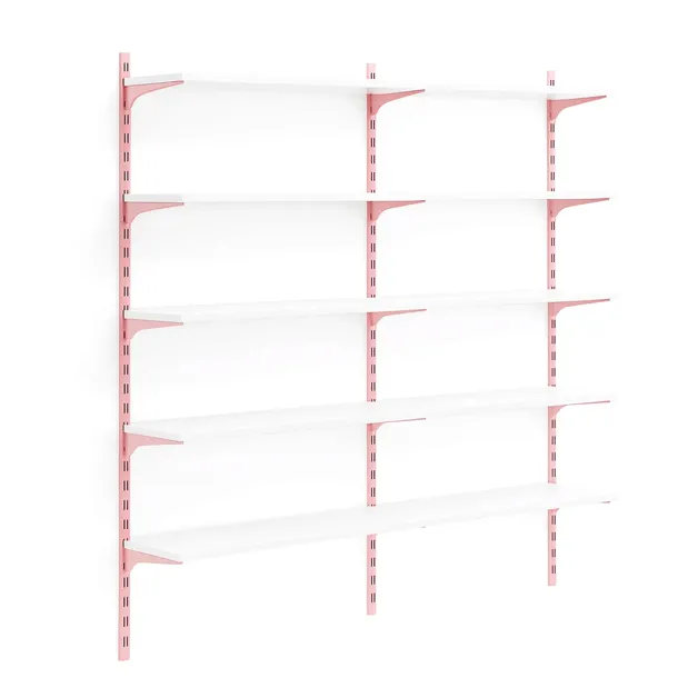 szyna-scienna-2m-czarny-listwa-profil-universal-a1-wysokosc-produktu-200-cm