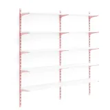 szyna-scienna-2m-czarny-listwa-profil-universal-a1-wysokosc-produktu-200-cm