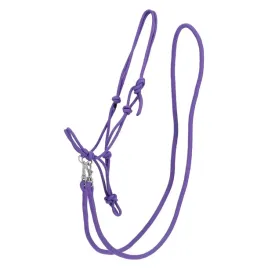 kantar-dla-konia-sznurkowy-wodze-qhp-color-fioletowy-pony
