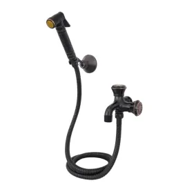 bateria-bidetowa-natynkowa-czarna-kamelia-basic