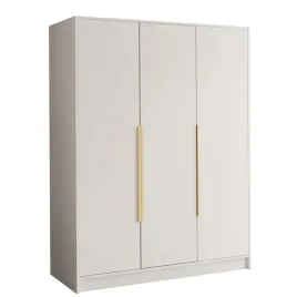 szafa-do-przedpokoju-150-cm-lesto-uchylna-biala-z-polkami-i-drazkiem
