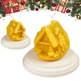 swieczka-z-wosku-pszczelego-100-percent-dom-chatka-domek-swiateczny-160g