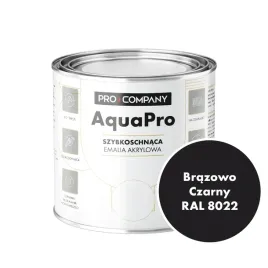 aqua-pro-emalia-akrylowa-szybkoschnaca-07l-brazowo-czarny-ral-8022