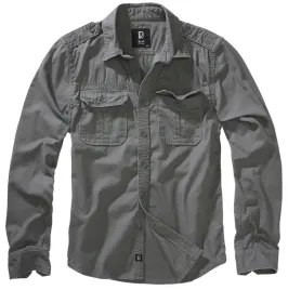 koszula-brandit-vintage-shirt-longsleeve-charcoal-grey-xl
