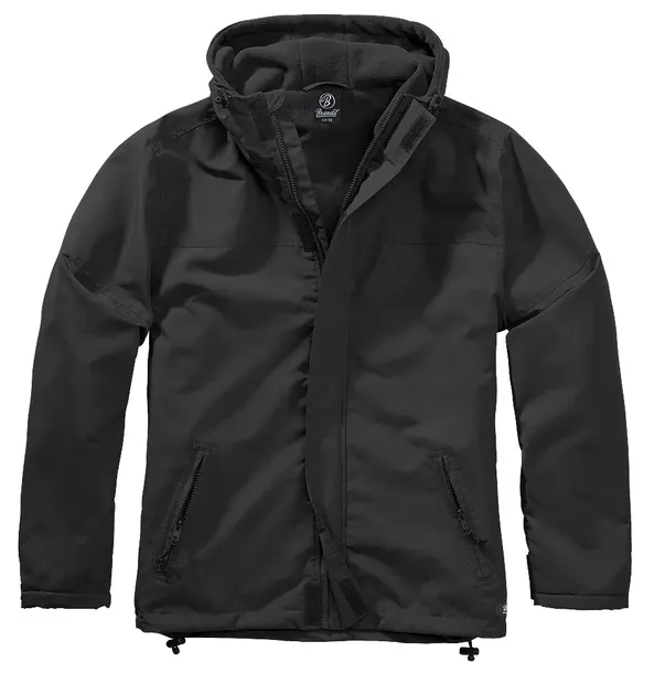 kurtka-brandit-windbreaker-frontzip-black-l