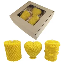 zestaw-trzech-swiec-swieczek-z-wosku-pszczelego-100percent-442g-wosku