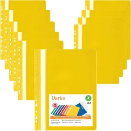 skoroszyt-z-perforacja-typu-pvc-wpinany-do-segregatora-a4-zolty-10szt