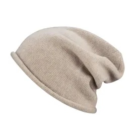 ciepla-czapka-damska-todo-50percent-merino-50percent-kaszmir-smerfetka-beige-ostrica