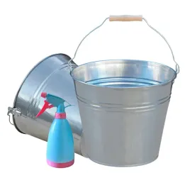 2x-wiadro-metalowe-12l-ocynkowane-z-drewniana-raczka-opryskiwacz-gratis