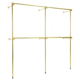 regal-przyscienny-na-odziez-zloty-200x200x40cm-wieszak-na-ubrania-gold-c1