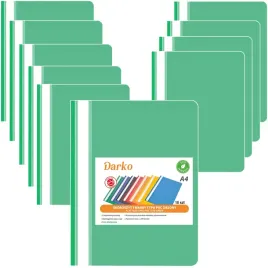 skoroszyt-biurowy-twardy-z-wasami-zapinka-typu-pvc-a4-zielony-10szt