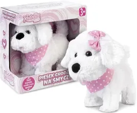 artyk-natalia-piesek-chodzacy-na-smyczy-maskotka-szczeka-rusza-ogonem-bialy